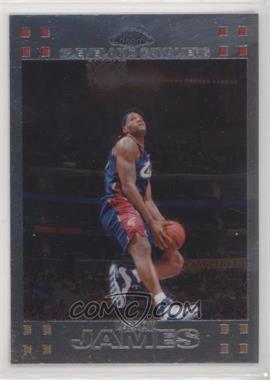 2007-08 Topps Chrome - [Base] #23 - LeBron James [Noted]