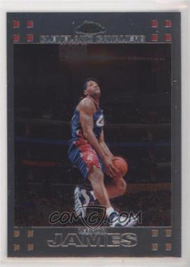 2007-08 Topps Chrome - [Base] #23 - LeBron James [Noted]