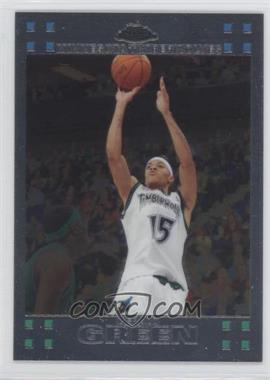 2007-08 Topps Chrome - [Base] #26 - Gerald Green