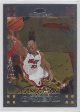 2007-08 Topps Chrome - [Base] #32 - Shaquille O'Neal [EX to NM]