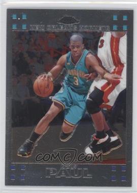 2007-08 Topps Chrome - [Base] #40 - Chris Paul