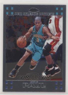 2007-08 Topps Chrome - [Base] #40 - Chris Paul