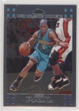 2007-08 Topps Chrome - [Base] #40 - Chris Paul