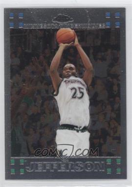 2007-08 Topps Chrome - [Base] #45 - Al Jefferson