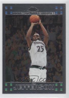 2007-08 Topps Chrome - [Base] #45 - Al Jefferson