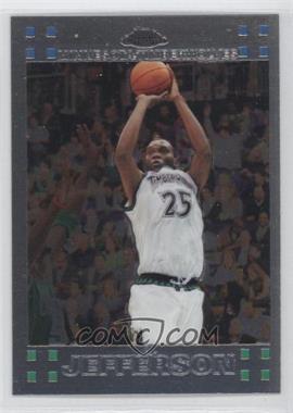 2007-08 Topps Chrome - [Base] #45 - Al Jefferson