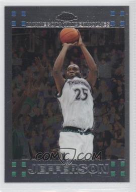 2007-08 Topps Chrome - [Base] #45 - Al Jefferson