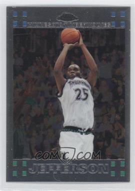 2007-08 Topps Chrome - [Base] #45 - Al Jefferson