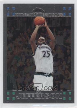 2007-08 Topps Chrome - [Base] #45 - Al Jefferson