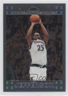 2007-08 Topps Chrome - [Base] #45 - Al Jefferson