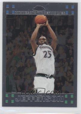 2007-08 Topps Chrome - [Base] #45 - Al Jefferson