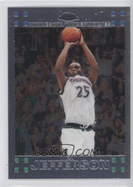 2007-08 Topps Chrome - [Base] #45 - Al Jefferson