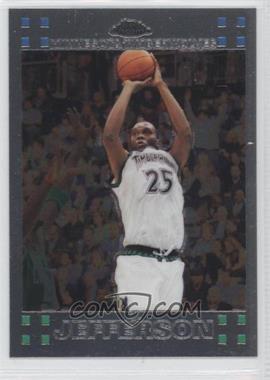 2007-08 Topps Chrome - [Base] #45 - Al Jefferson