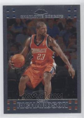 2007-08 Topps Chrome - [Base] #58 - Jason Richardson