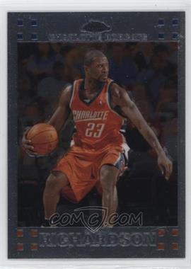 2007-08 Topps Chrome - [Base] #58 - Jason Richardson