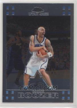 2007-08 Topps Chrome - [Base] #64 - Carlos Boozer