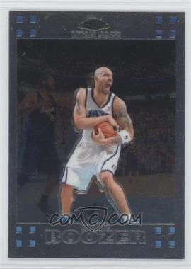 2007-08 Topps Chrome - [Base] #64 - Carlos Boozer