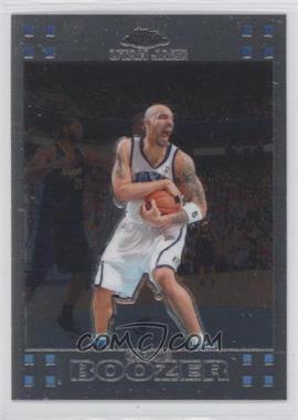 2007-08 Topps Chrome - [Base] #64 - Carlos Boozer