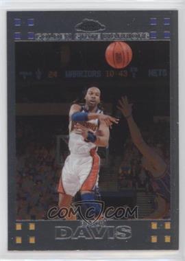 2007-08 Topps Chrome - [Base] #71 - Baron Davis