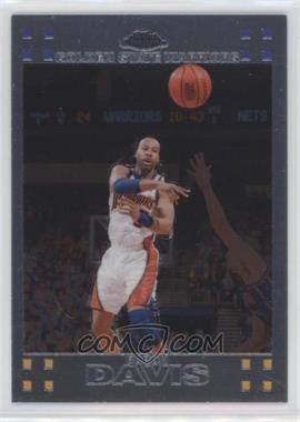 2007-08 Topps Chrome - [Base] #71 - Baron Davis