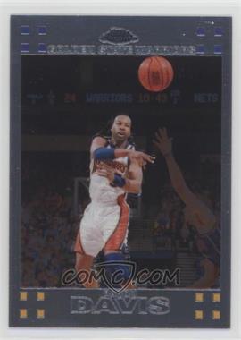 2007-08 Topps Chrome - [Base] #71 - Baron Davis