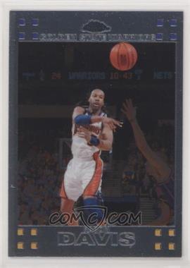 2007-08 Topps Chrome - [Base] #71 - Baron Davis