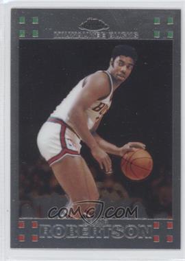 2007-08 Topps Chrome - [Base] #79 - Oscar Robertson