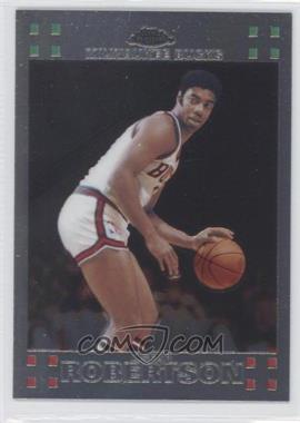 2007-08 Topps Chrome - [Base] #79 - Oscar Robertson