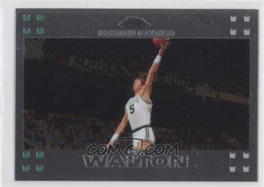 2007-08 Topps Chrome - [Base] #89 - Bill Walton