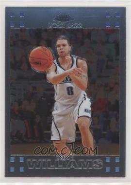 2007-08 Topps Chrome - [Base] #99 - Deron Williams