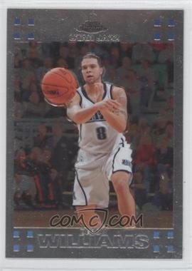 2007-08 Topps Chrome - [Base] #99 - Deron Williams