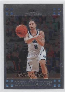 2007-08 Topps Chrome - [Base] #99 - Deron Williams