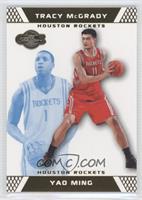 Yao Ming, Tracy McGrady #/89