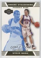 Steve Nash, Amare Stoudemire #/89