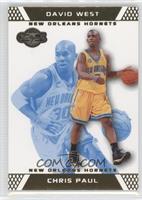 Chris Paul, David West #/89