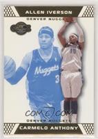 Allen Iverson, Carmelo Anthony #/89