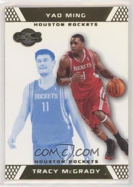 2007-08 Topps Co-Signers - [Base] - Gold Blue #20.1 - Tracy McGrady, Yao Ming /89