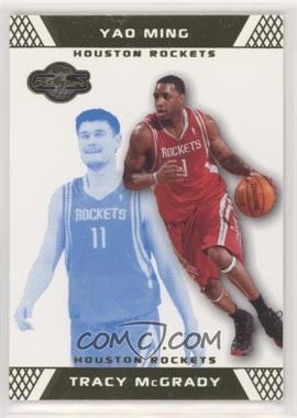 2007-08 Topps Co-Signers - [Base] - Gold Blue #20.1 - Tracy McGrady, Yao Ming /89