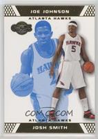 Josh Smith, Joe Johnson #/89