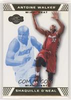 Shaquille O'Neal, Antoine Walker #/89