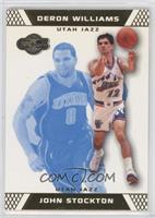 John Stockton, Deron Williams #/89