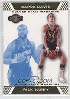 Rick Barry, Baron Davis #/89