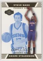 Amare Stoudemire, Steve Nash #/89