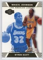 Byron Scott, Magic Johnson #/89