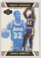 James Worthy, Magic Johnson #/89