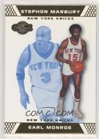 Earl Monroe, Stephon Marbury #/89