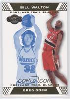 Greg Oden, Bill Walton #/89