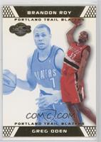 Greg Oden, Brandon Roy #/89