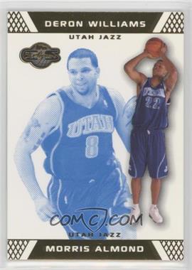 2007-08 Topps Co-Signers - [Base] - Gold Blue #53.2 - Morris Almond, Deron Williams /89