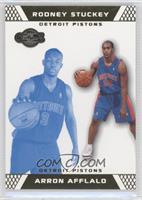 Arron Afflalo, Rodney Stuckey #/89